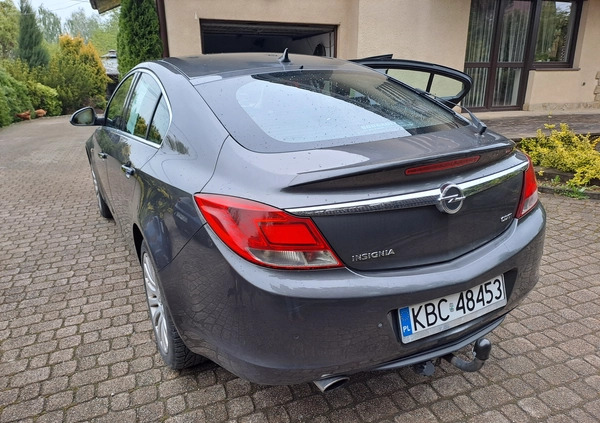 Opel Insignia cena 22000 przebieg: 261000, rok produkcji 2009 z Olecko małe 16